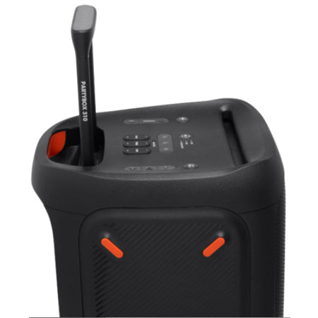 JBL PARTYBOX 310 PORTABLE BLUETOOTH SPEAKER W/ TELESCOPIC HANDLE (BLACK) JBL PARTYBOX 310 PORTABLE BLUETOOTH SPEAKER W/ TELESCOPIC HANDLE (BLACK)
